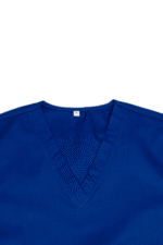 Nanny Tag Two-Piece Uniform Set - Navy Blue - Image 5