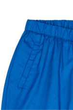 Nanny Tag Two-Piece Uniform Set - Royal Blue - Image 3