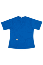 Nanny Tag Two-Piece Uniform Set - Royal Blue - Image 8