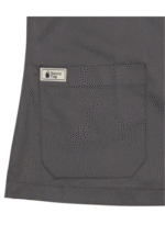 Nanny Tag Two-Piece Uniform Set - Charcoal Grey - Image 6