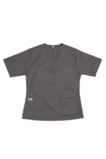 Nanny Tag Two-Piece Uniform Set - Charcoal Grey - Image 8