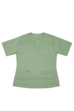 Nanny Tag Two-Piece Uniform Set - Sage Green - Image 4