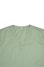 Nanny Tag Two-Piece Uniform Set - Sage Green - Image 5