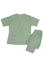 Nanny Tag Two-Piece Uniform Set - Sage Green - Image 7