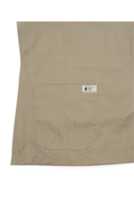 Nanny Tag Two-Piece Uniform Set - Khaki Beige - Image 3