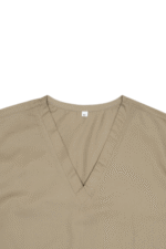 Nanny Tag Two-Piece Uniform Set - Khaki Beige - Image 6