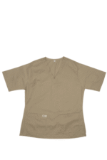 Nanny Tag Two-Piece Uniform Set - Khaki Beige - Image 7