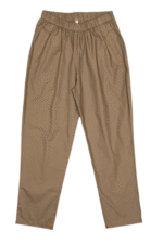 Nanny Tag Two-Piece Uniform Set - Taupe Brown - Image 3