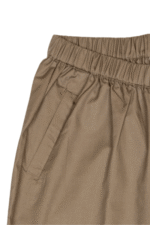 Nanny Tag Two-Piece Uniform Set - Taupe Brown - Image 4