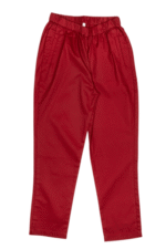 Nanny Tag Two-Piece Uniform Set - Wine Red - Image 6