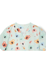 Nanny Tag Two-Piece Uniform Set - Light Green - Image 7