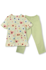 Nanny Tag Two-Piece Uniform Set - Green - Image 4