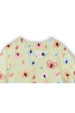 Nanny Tag Two-Piece Uniform Set - Green - Image 7
