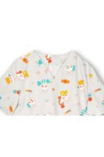 Nanny Tag Two-Piece Uniform Set - Gray - Image 3