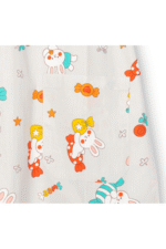 Nanny Tag Two-Piece Uniform Set - Gray - Image 5