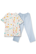 Nanny Tag Two-Piece Uniform Set - Gray - Image 6