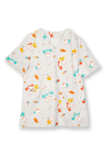 Nanny Tag Two-Piece Uniform Set - Gray - Image 7