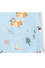 Nanny Tag Two-Piece Uniform Set - Light Blue - Image 5