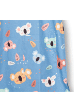 Nanny Tag Two-Piece Uniform Set - Blue - Image 5