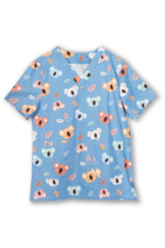 Nanny Tag Two-Piece Uniform Set - Blue - Image 7