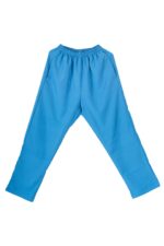 Nanny Tag Two-Piece Uniform Set – Blue - Image 4