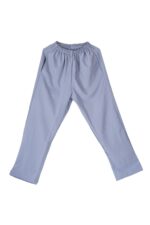 Nanny Tag Two-Piece Uniform Set – Gray - Image 5